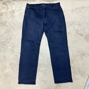 Lucky Brand 121 Heritage Slim Jeans Mens‎ W34 L30 Blue Denim Casual